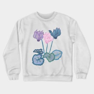 CYCLAMEN Crewneck Sweatshirt